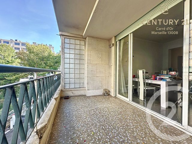 Appartement T3 à vendre - 3 pièces - 82.85 m2 - MARSEILLE - 13008 - PROVENCE-ALPES-COTE-D-AZUR - Century 21 Carré D'Or